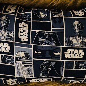 Star Wars Room Decor Small Pillow 17”x10”Handmade New